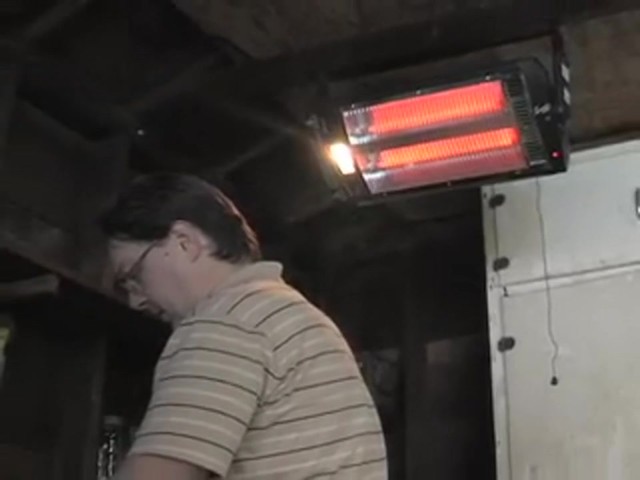1500 - watt Garage / Shop Heater - image 6 from the video